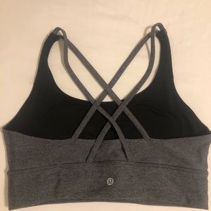 Lululemon longline Energy Bra